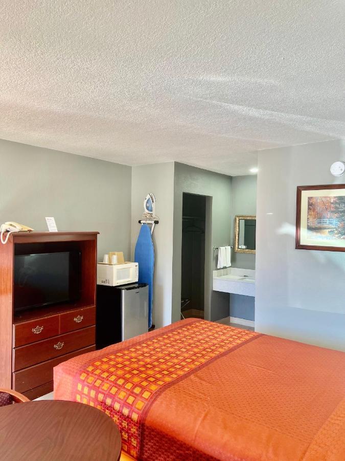 Palace Motel Dequeen De Queen Bagian luar foto