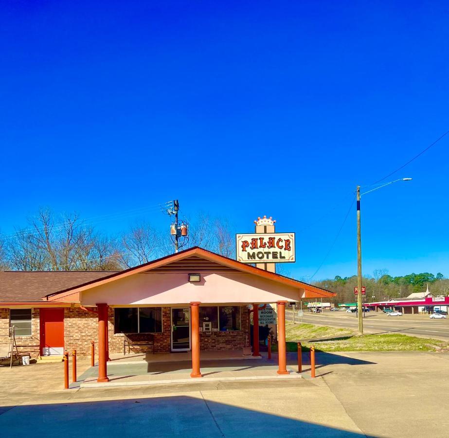 Palace Motel Dequeen De Queen Bagian luar foto