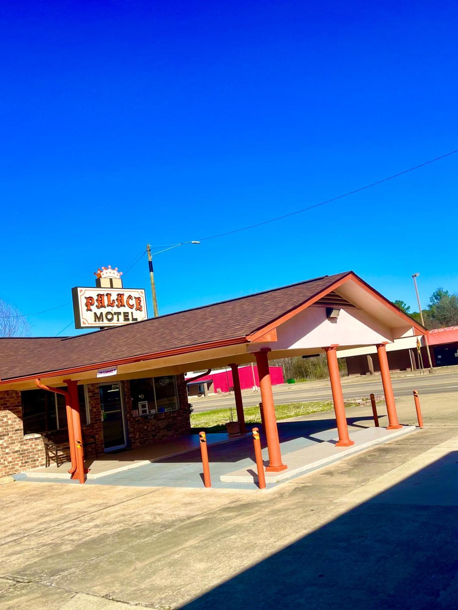 Palace Motel Dequeen De Queen Bagian luar foto